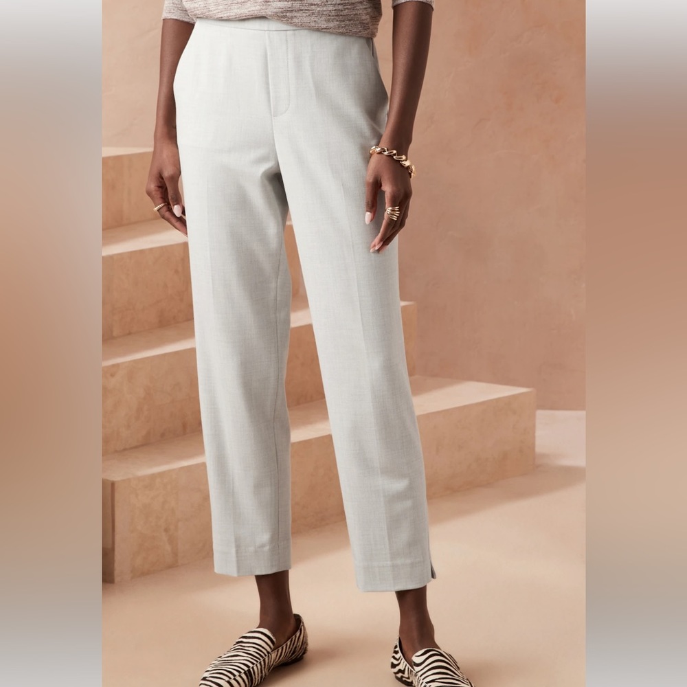 Banana Republic Hayden crop pants